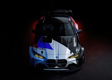 BMW M4 Race Car