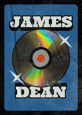 James Dean CD Poster