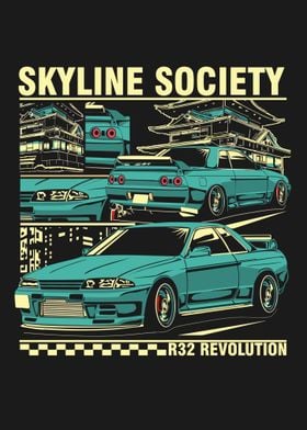 Skyline Society R32