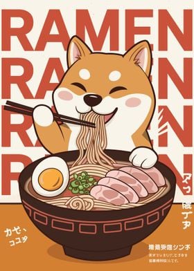 Shiba Inu Ramen