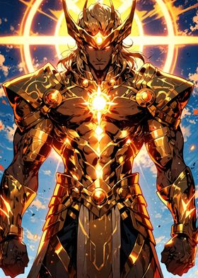 Golden Warrior