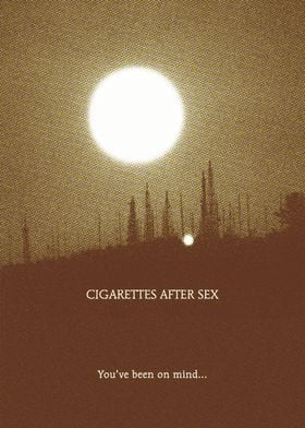 Cigarettes After Sex Poster