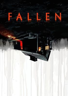 Fallen House Poster