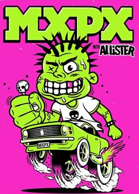 MXPX with Allstar Poster