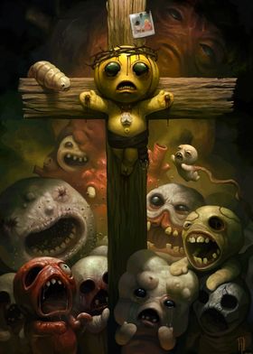 The Binding of Isaac game