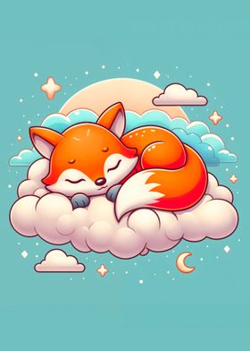 Sleeping Fox Cloud