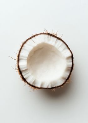 Coconut Half