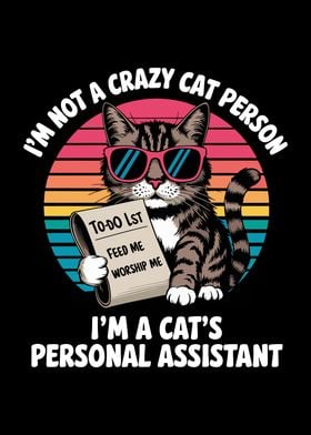 Cat's Personal Assistant