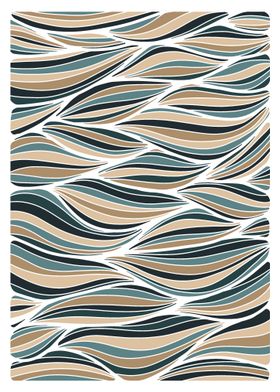 Abstract Wave Pattern