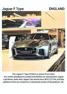 Jaguar F-Type Sports Car