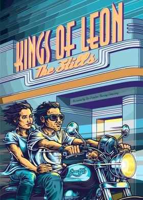 Kings of Leon Concert Poster