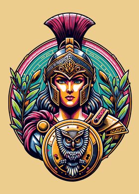 Athena Goddess of wisdom