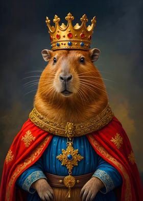 Capybara King