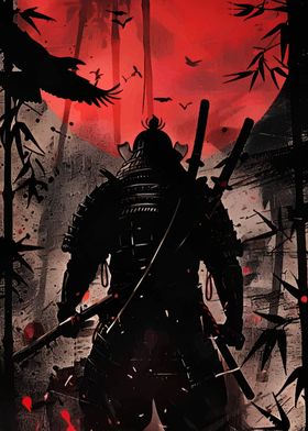 Samurai Silhouette