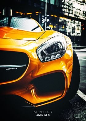 Mercedes AMG GT S