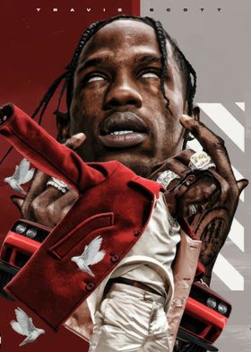 Travis Scott Portrait