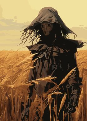 Creepy Scarecrow