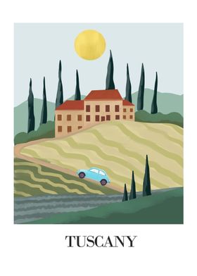 Tuscan Landscape