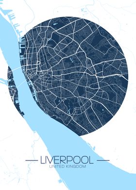 Liverpool City Map