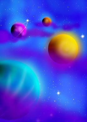 Cosmic Planets