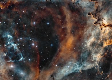 Inside the Rosette Nebula