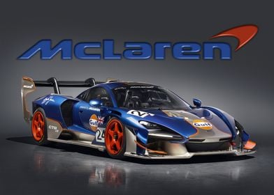 McLaren GTR Race Car