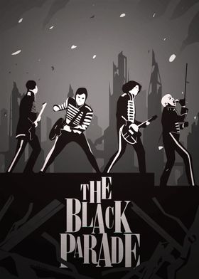 My Chemical Romance Black 