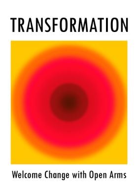 Transformation Aura Poster