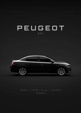 2013 Peugeot 301 - Specs