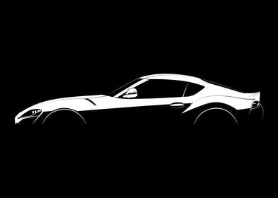 Supra (2020) Silhouette