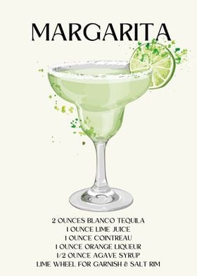 Margarita Cocktail Recipe