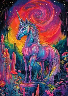 Psychedelic Unicorn