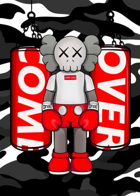 KAWS Boxer with Punching B