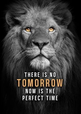 There is no tomorrow