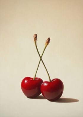 Two Cherries