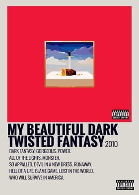 Kanye West Album Cover