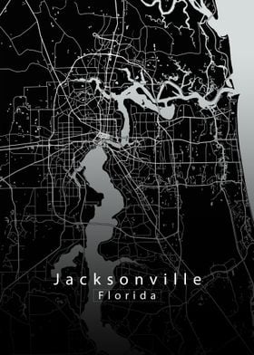 Jacksonville Florida Map