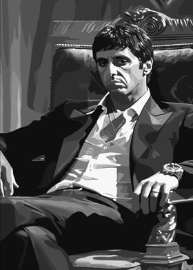 Scarface Tony Montana