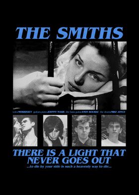 The Smiths Band Poster