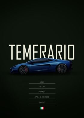 2025 Lamborghini Temerario