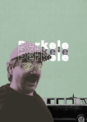 Perkele Parko Poster