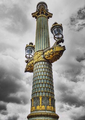 Ornate Street Lamp