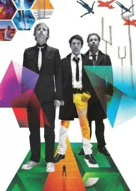 Muse Band Poster