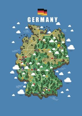 Germany Map