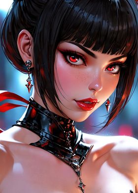 Sera - Cyberpunk Vampire Legend