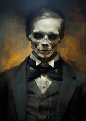 Skeleton in Suit