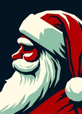 Santa Claus Portrait