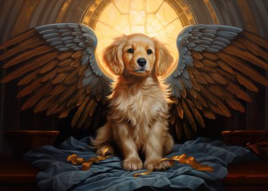 Golden Retriever puppy Angel