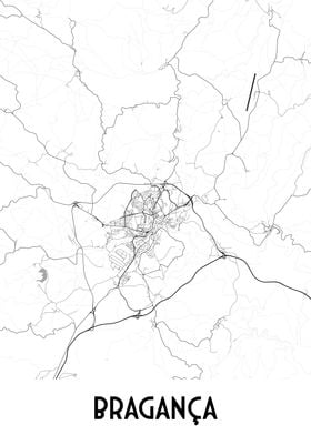 Bragança City Map