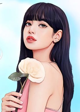 Lisa Blackpink Fanart